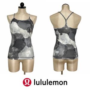 Lululemon | Tie Dye Power Y Tank